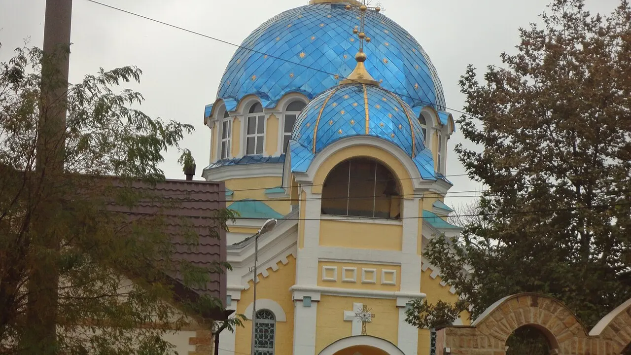 Makhachkala Assumption Cathedral, Makhachkala, Dagestan, Russia