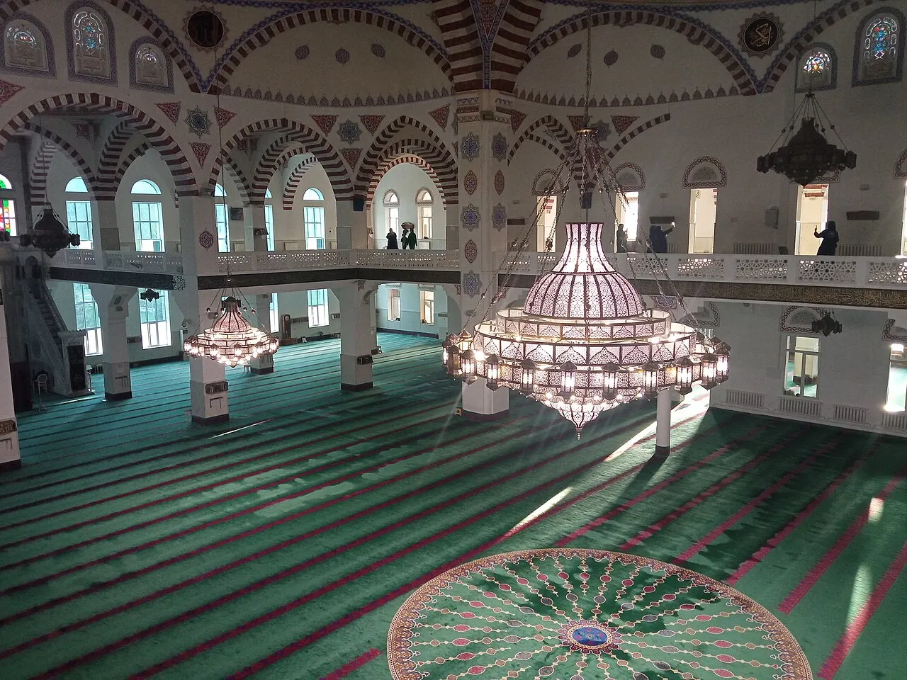 Makhachkala Central Juma Mosque, Makhachkala, Dagestan, Russia