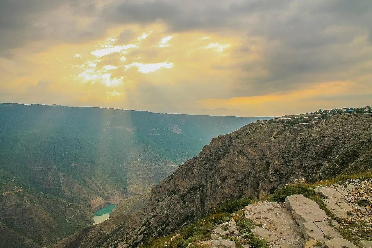 Sulak Canyon, Makhachkala, Dagestan, Russia