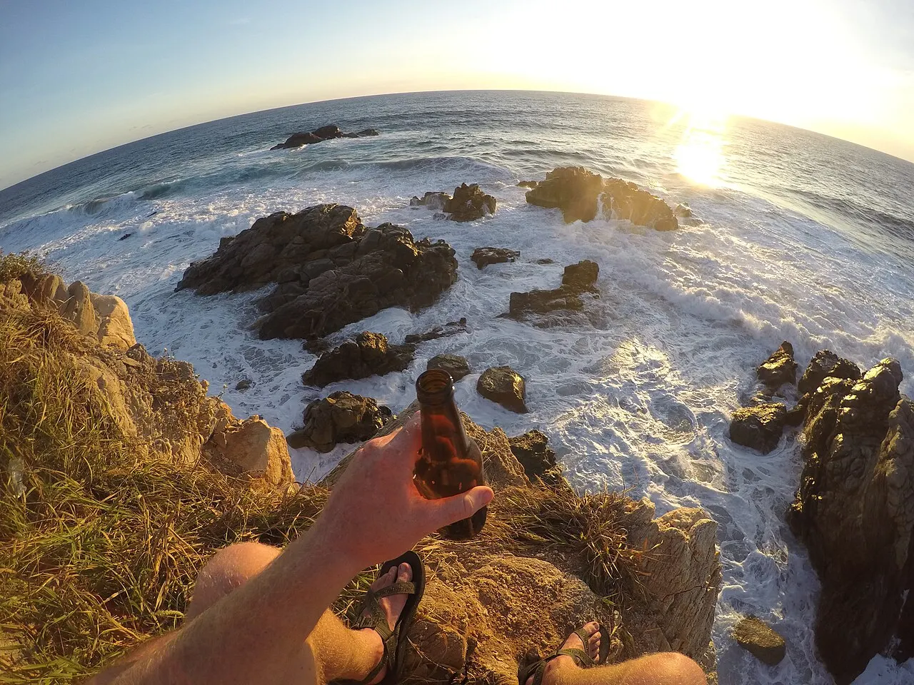 La Punta Zicatela, Puerto Escondido, Oaxaca, Mexico