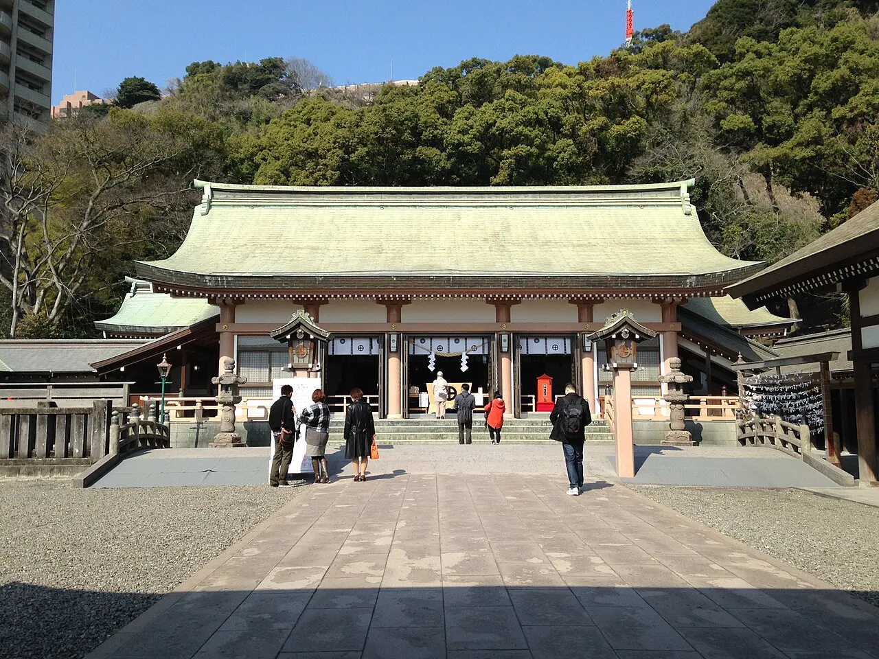 Terukuni Shrine, Kagoshima, Kagoshima, Japan