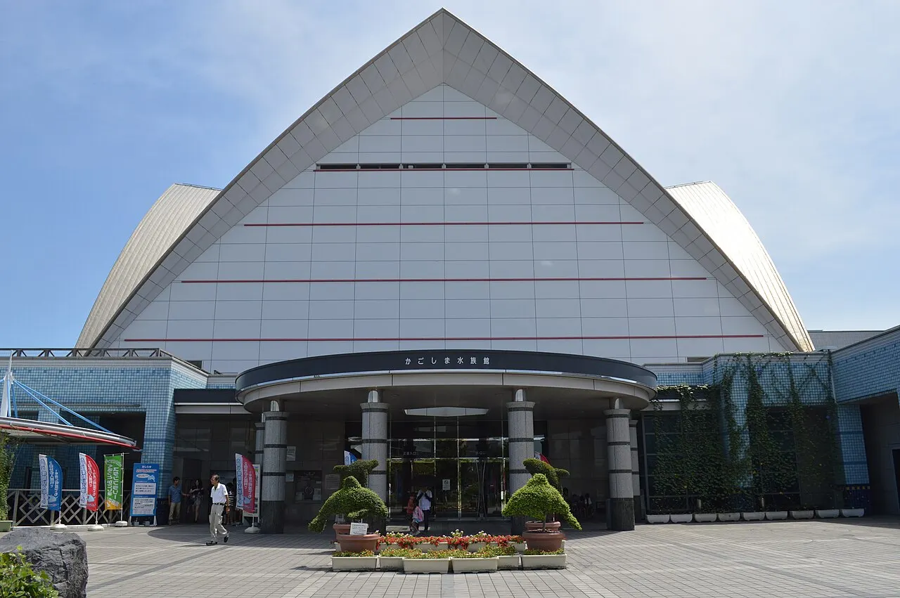 Kagoshima City Aquarium, Kagoshima, Kagoshima, Japan