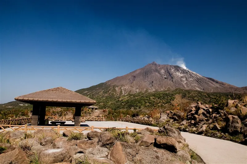 Arimura Lava Observatory, Kagoshima, Kagoshima, Japan