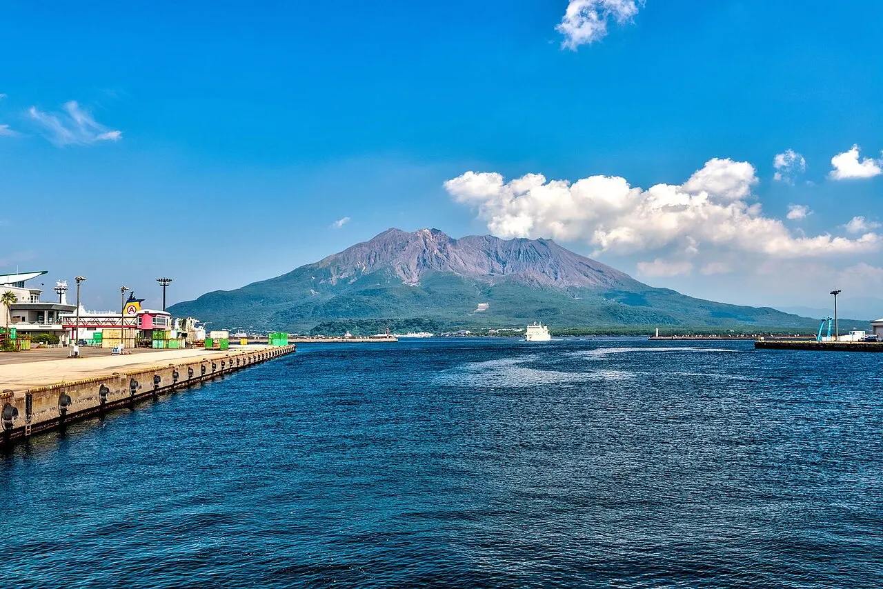 Sakurajima, Kagoshima, Kagoshima, Japan