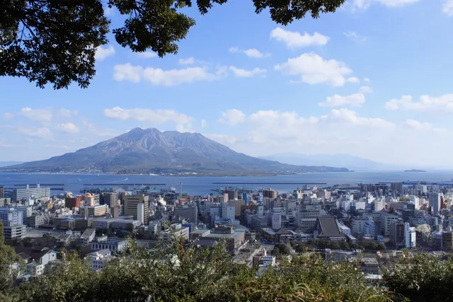 Shiroyama Observatory, Kagoshima, Kagoshima, Japan