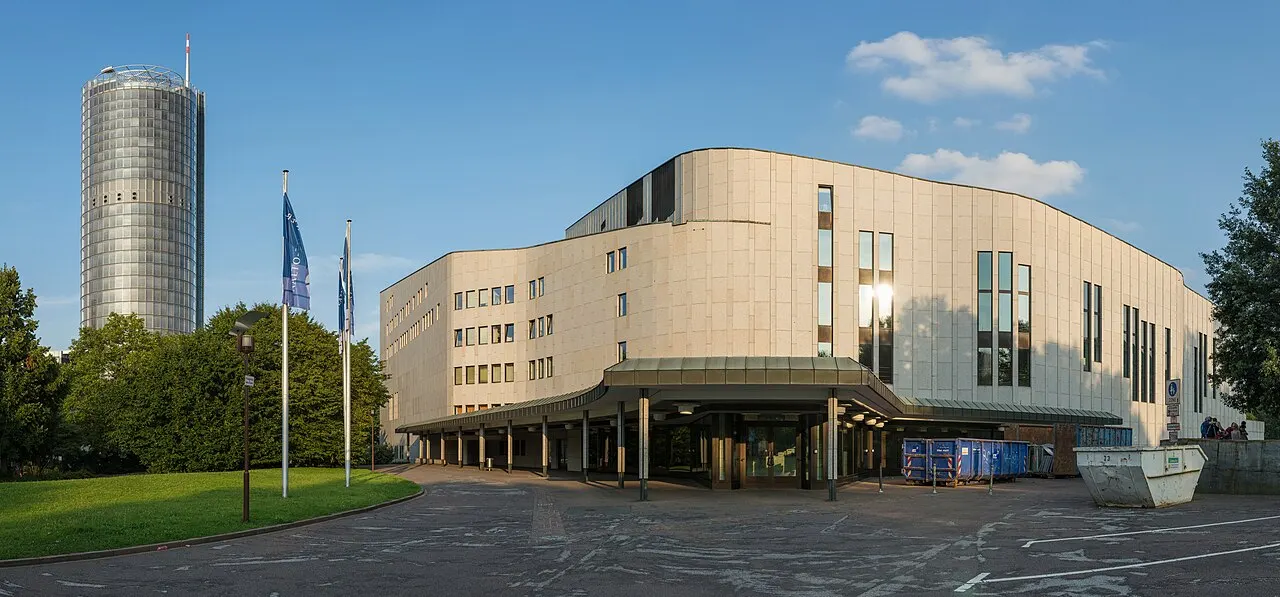 Aalto Theatre, Essen, North Rhine-Westphalia, Germany