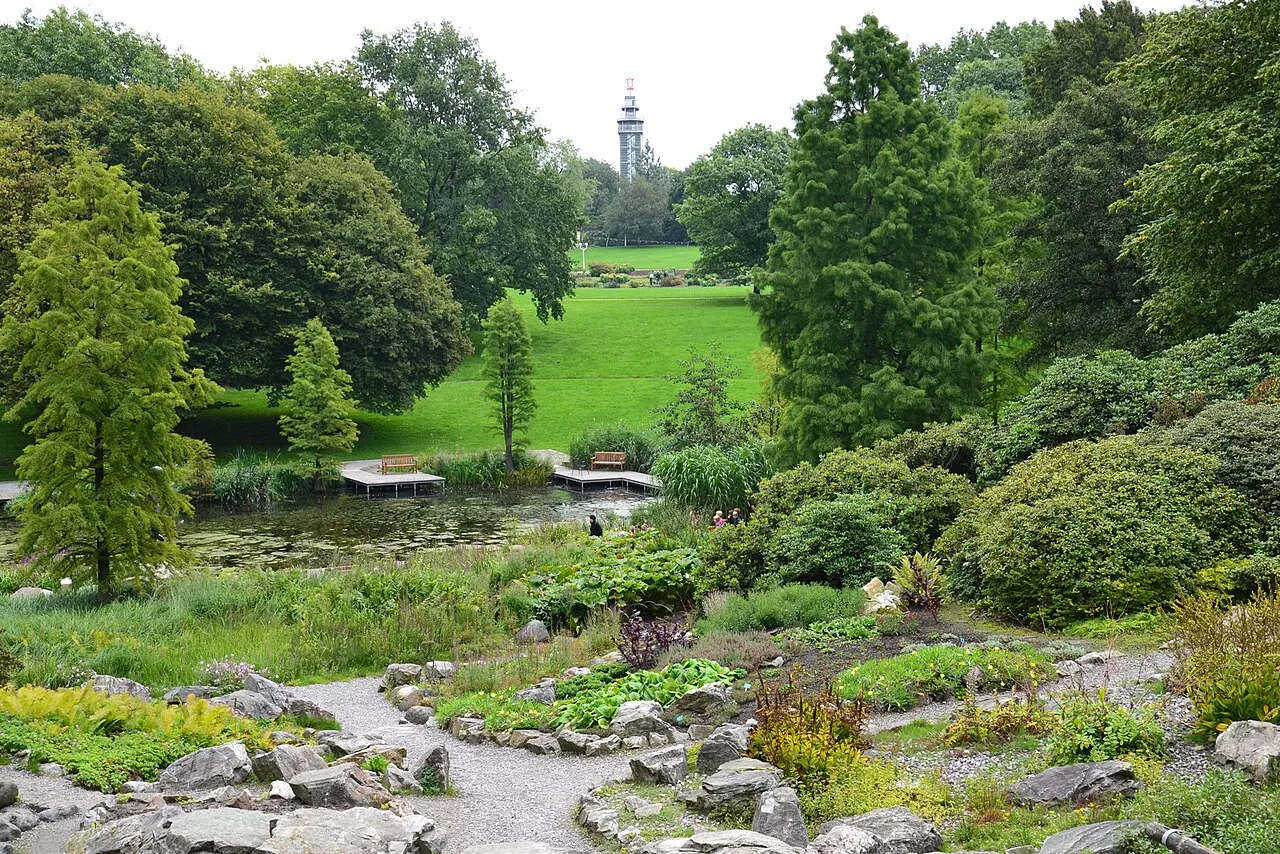 Grugapark, Essen, North Rhine-Westphalia, Germany