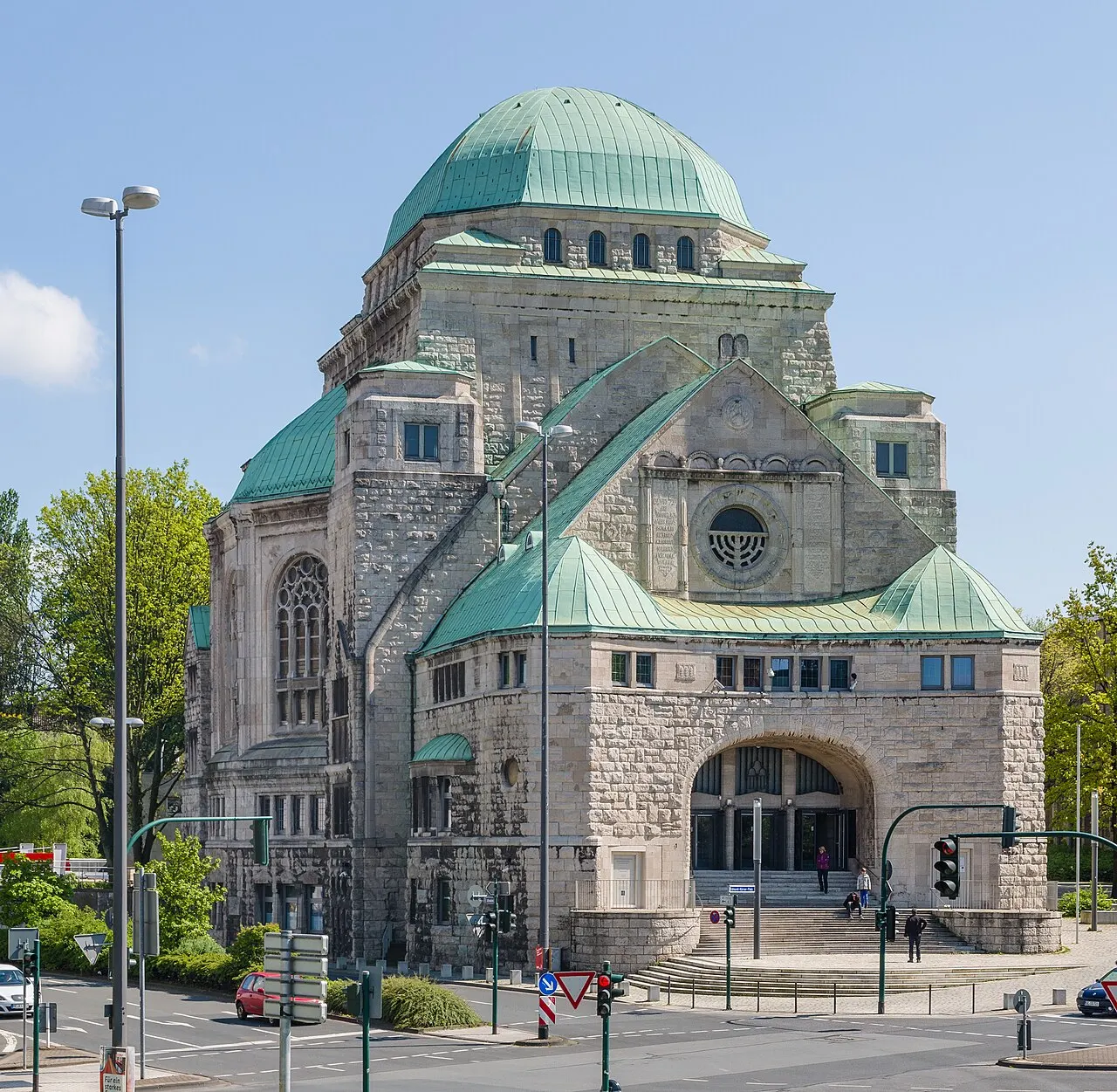 Alte Synagoge Essen, Essen, North Rhine-Westphalia, Germany