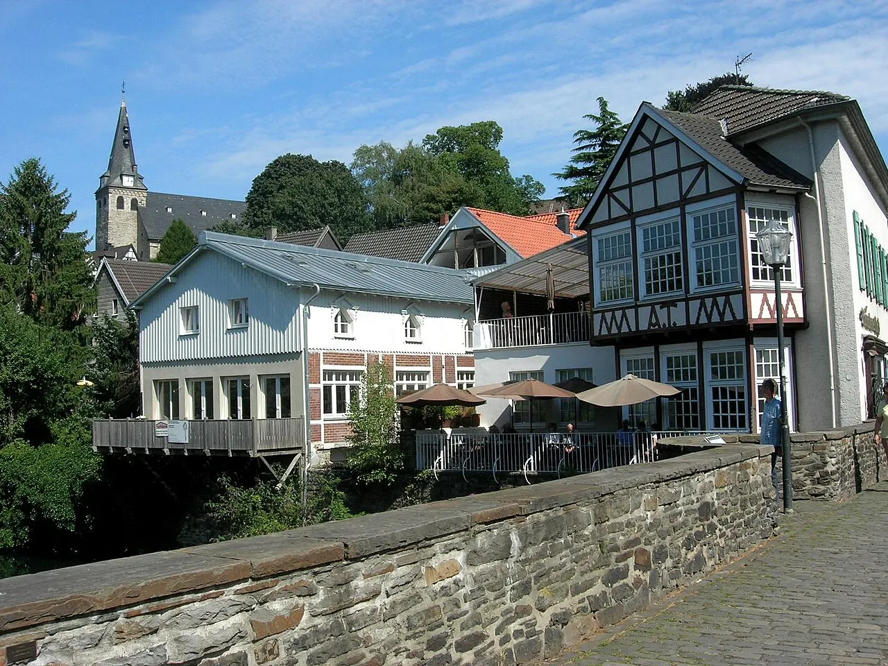 Kettwig, Essen, North Rhine-Westphalia, Germany
