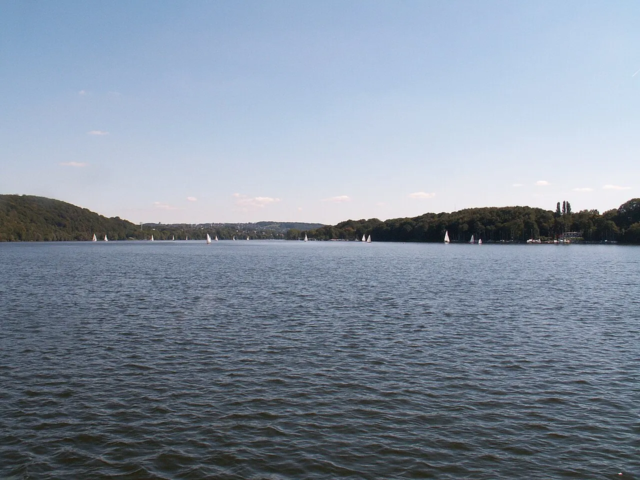 Baldeneysee, Essen, North Rhine-Westphalia, Germany