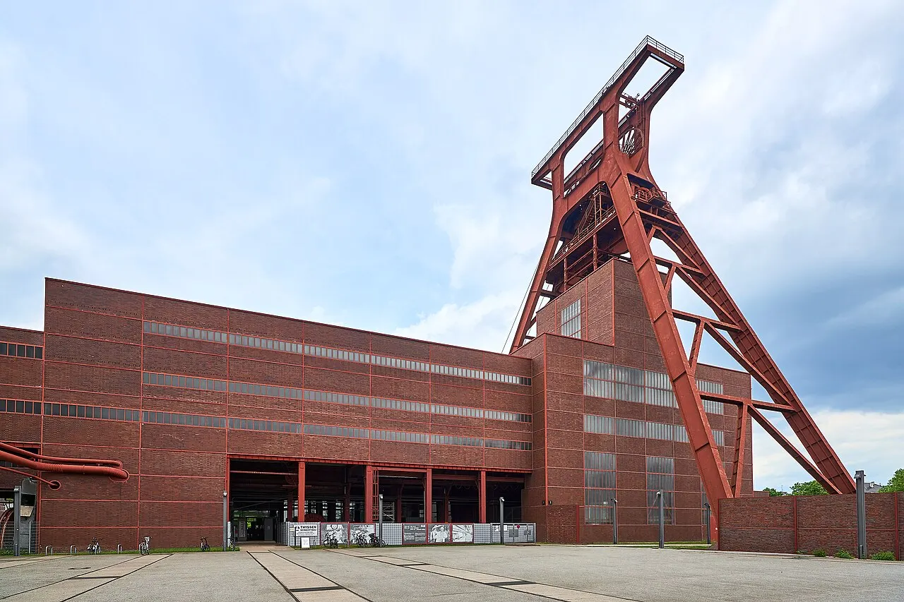 Zollverein Coal Mine Industrial Complex, Essen, North Rhine-Westphalia, Germany