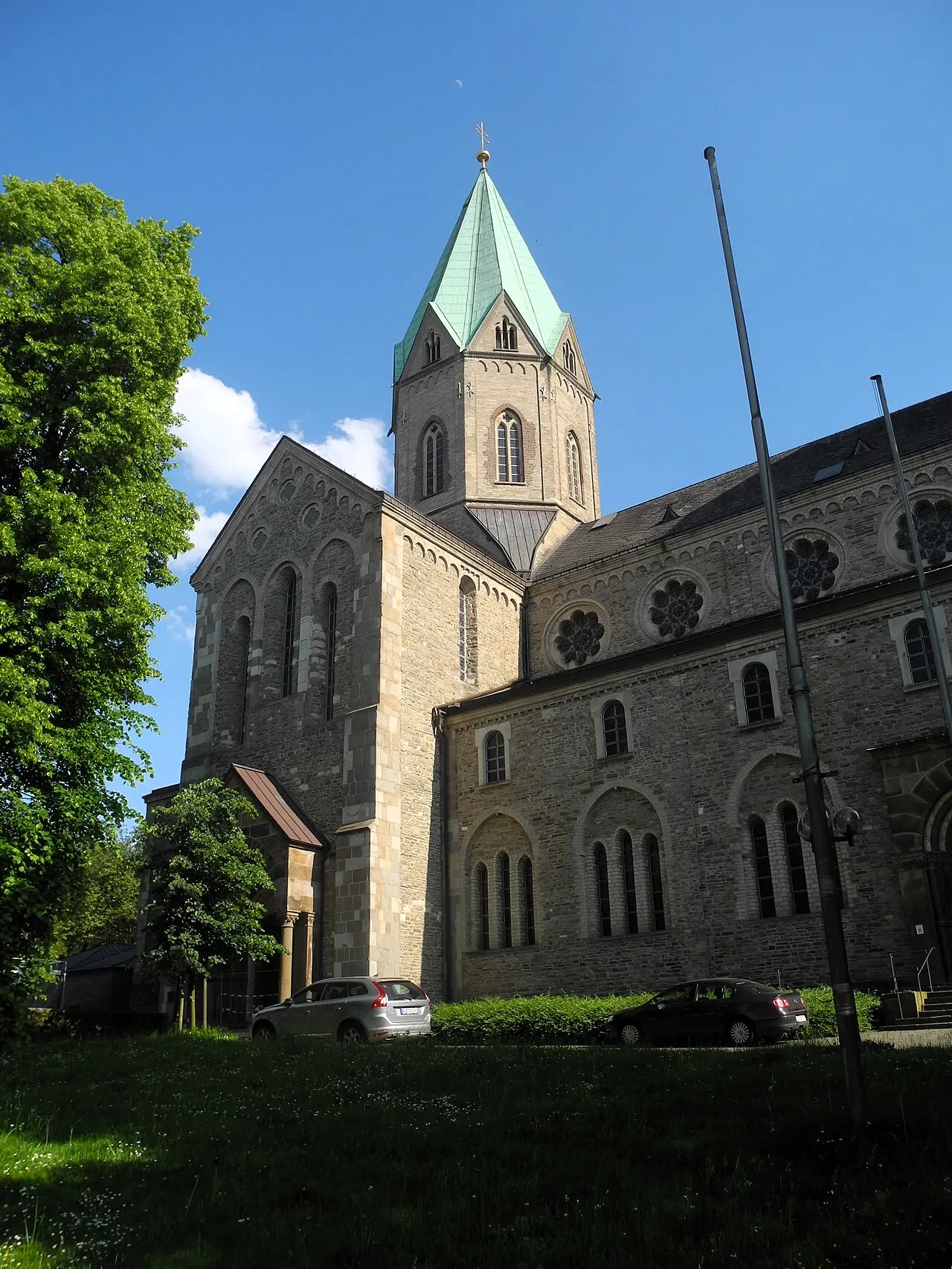 Werden Abbey, Essen, North Rhine-Westphalia, Germany
