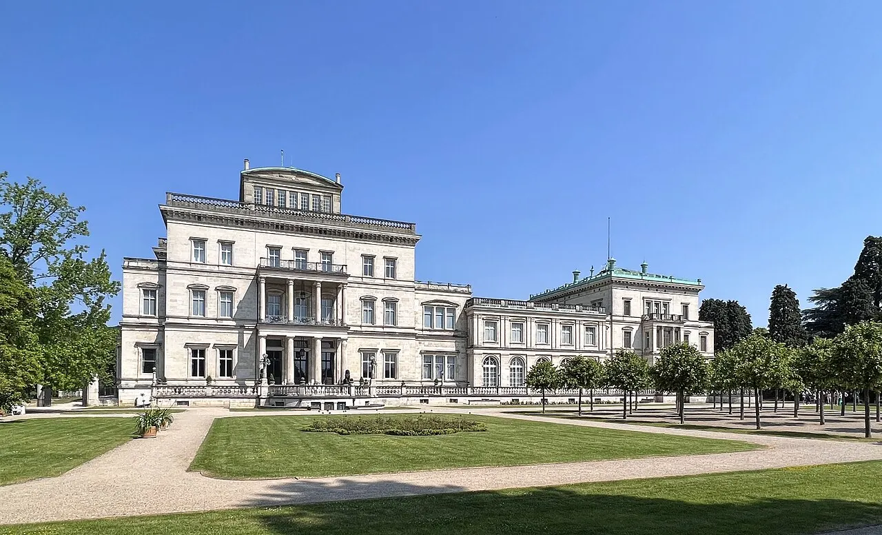 Villa Hügel, Essen, North Rhine-Westphalia, Germany