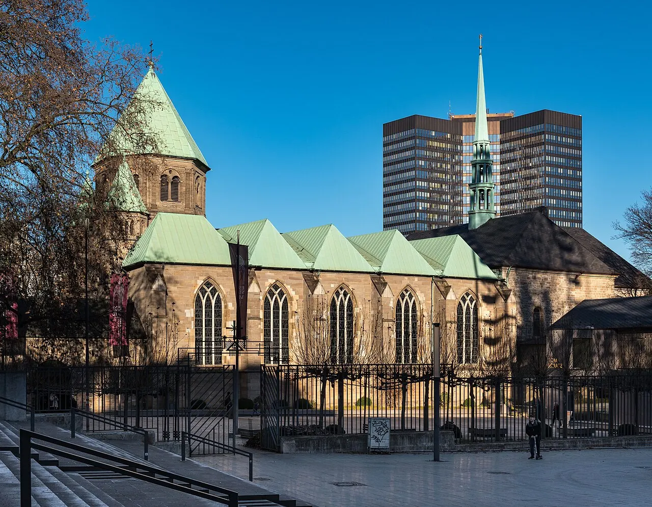 Essen Minster, Essen, North Rhine-Westphalia, Germany