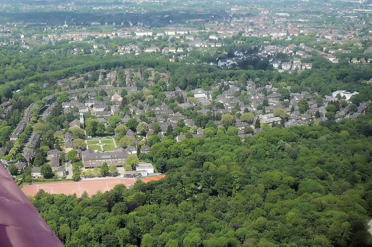 Margarethenhöhe, Essen, North Rhine-Westphalia, Germany