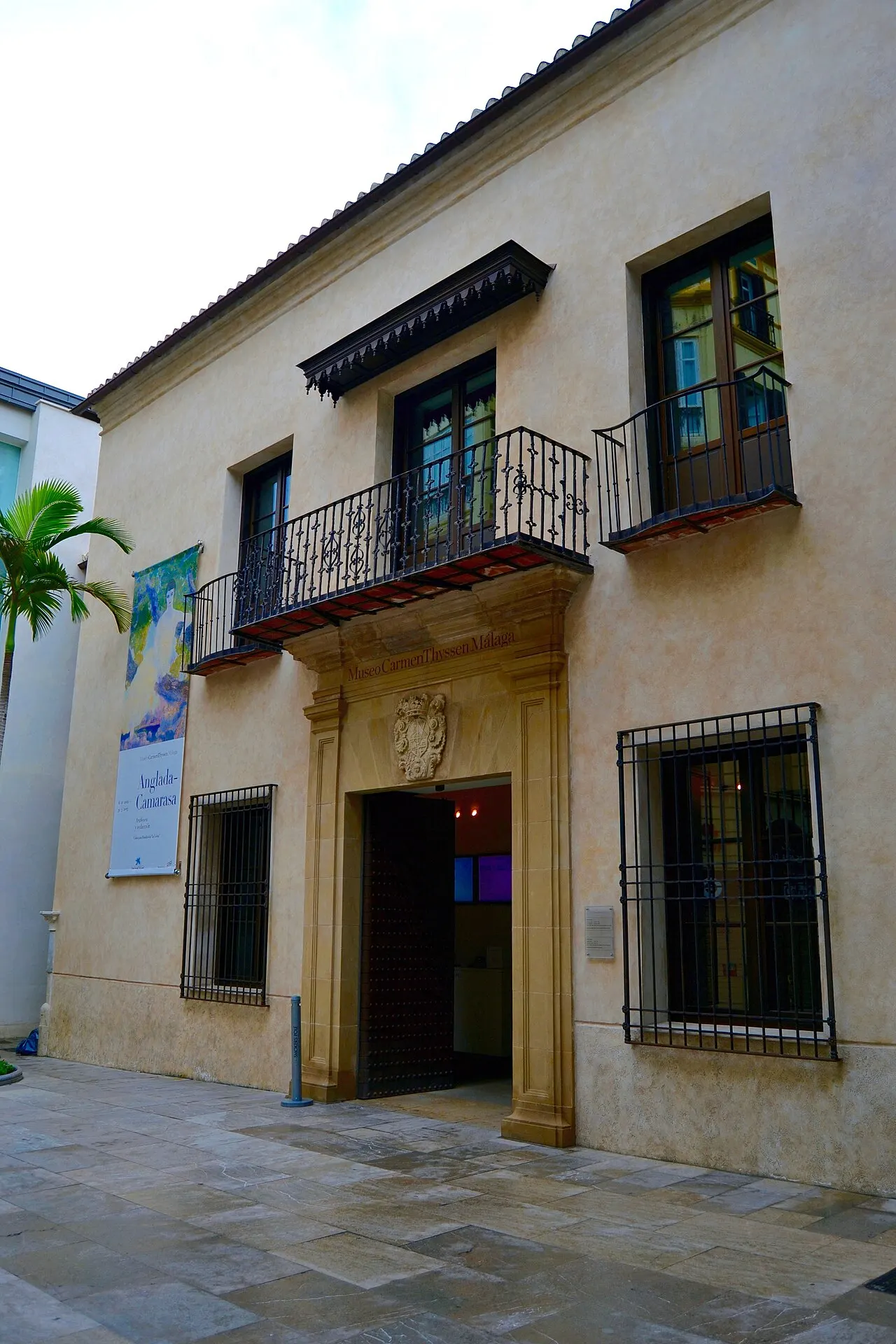 Carmen Thyssen Museum, Málaga, Andalusia, Spain