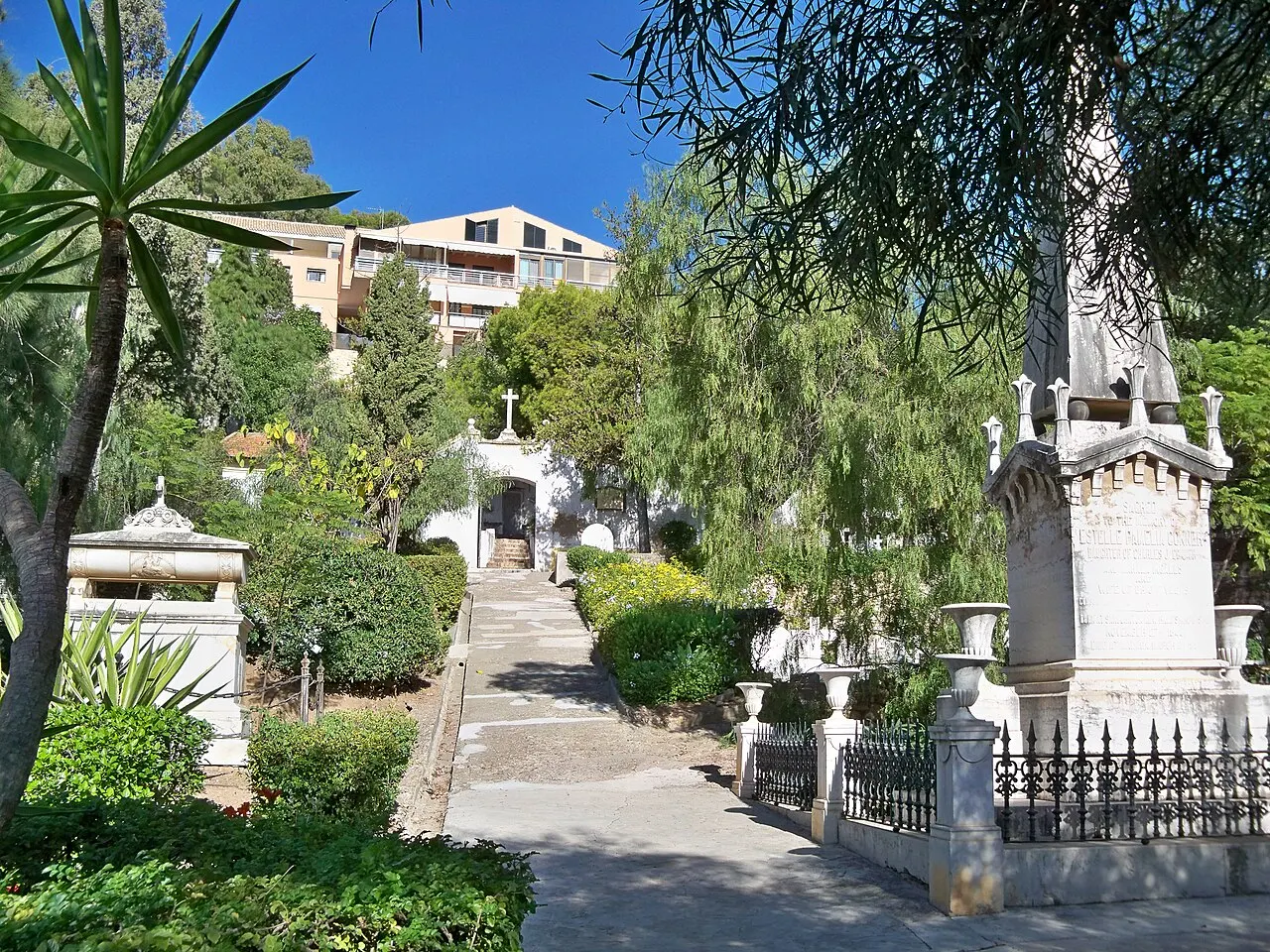 English Cemetery of Málaga, Málaga, Andalusia, Spain