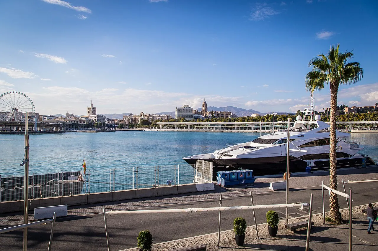 Muelle Uno, Málaga, Andalusia, Spain