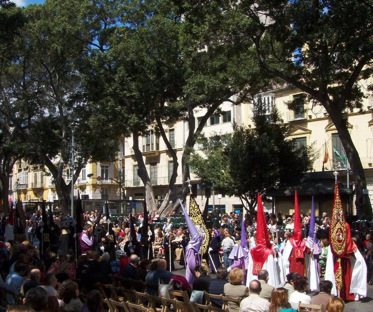 Holy Week in Málaga, Málaga, Andalusia, Spain