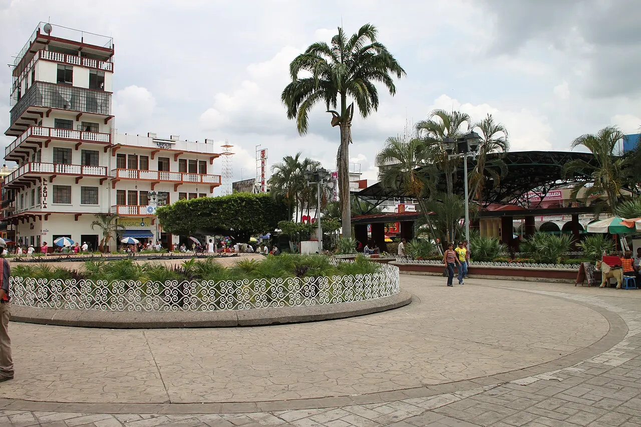 Parque Central Miguel Hidalgo, Tapachula, Tapachula, Chiapas, Mexico
