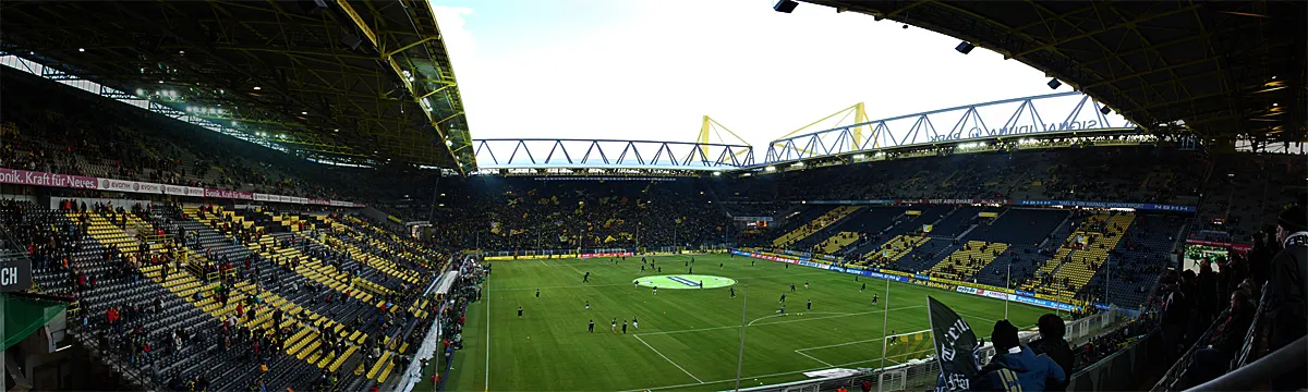 Westfalenstadion, Dortmund, North Rhine-Westphalia, Germany