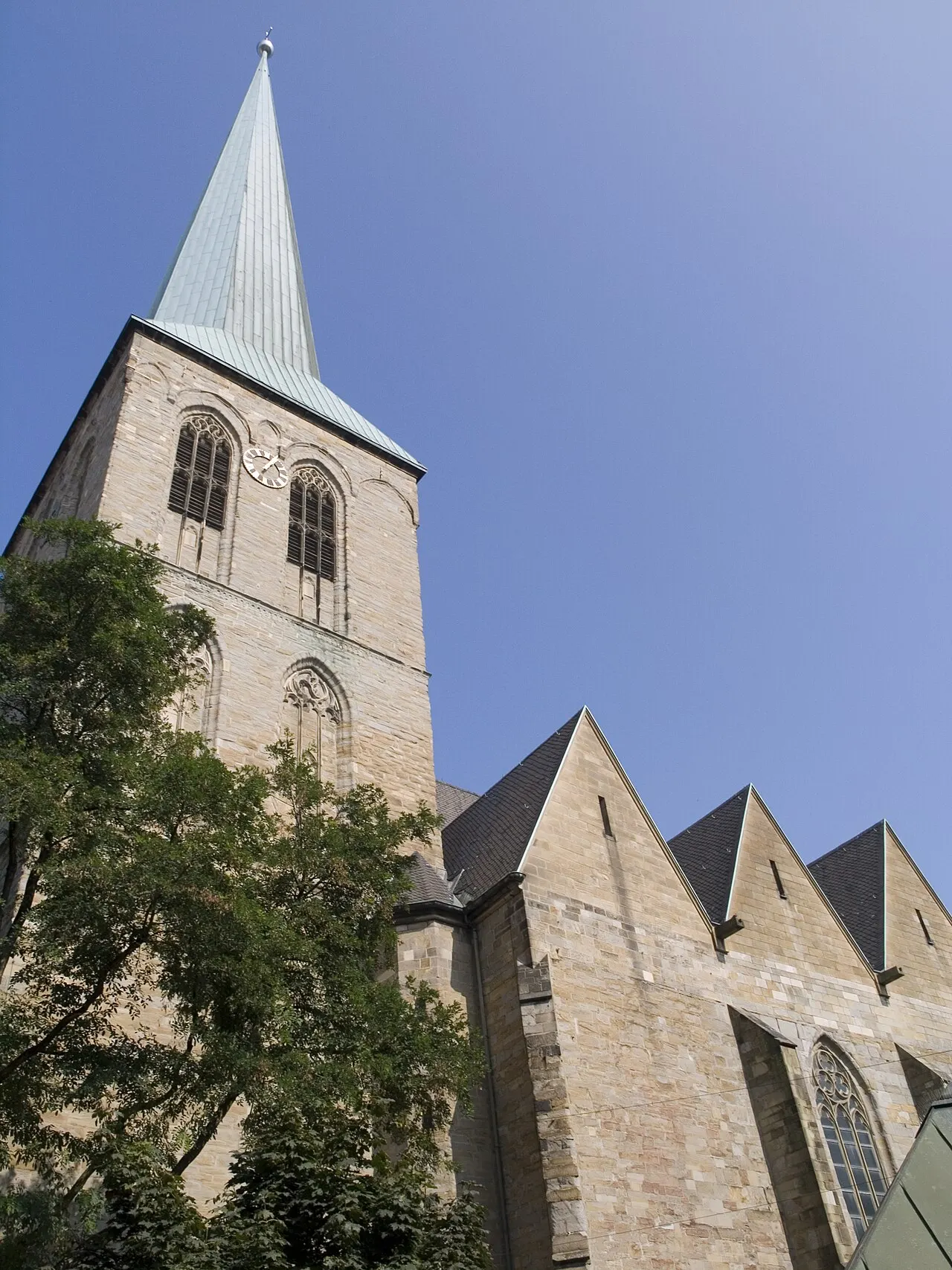 Petrikirche Dortmund, Dortmund, North Rhine-Westphalia, Germany