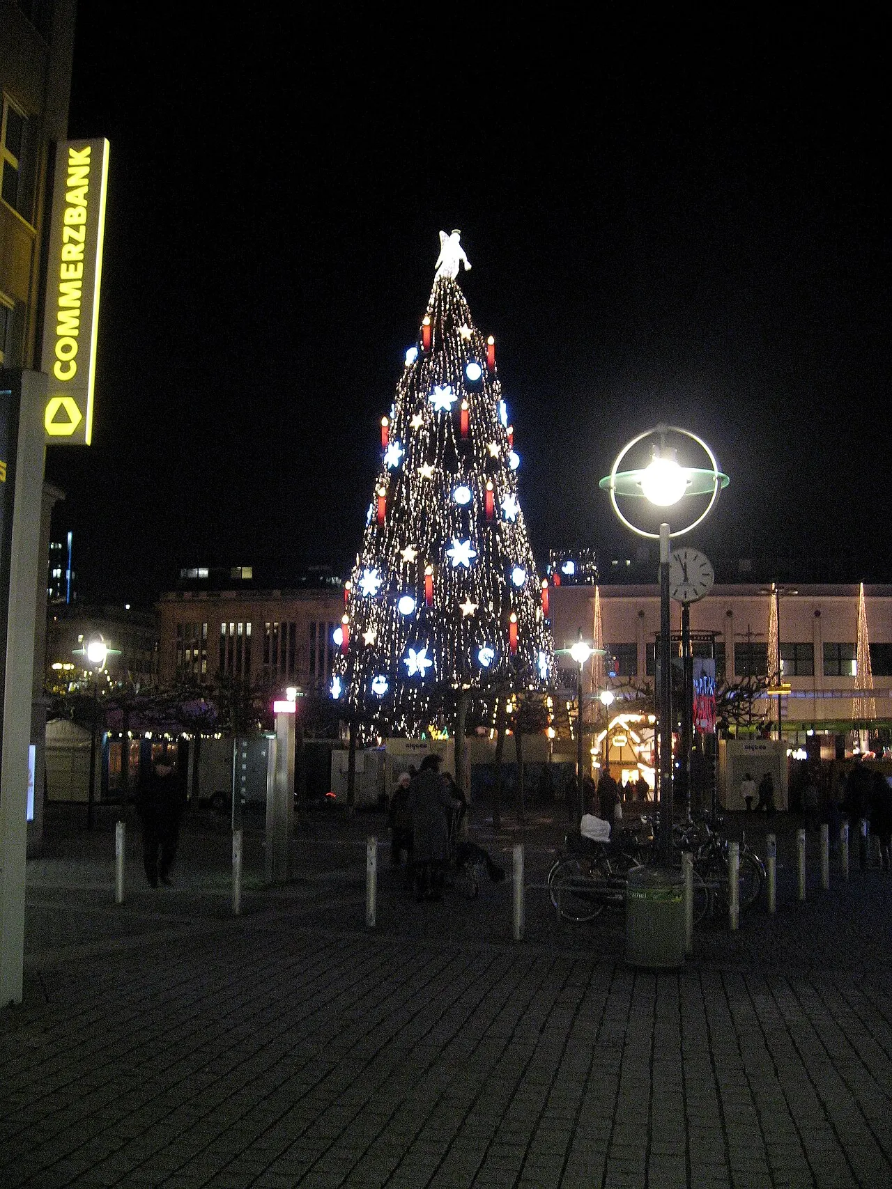 Dortmund Christmas Market, Dortmund, North Rhine-Westphalia, Germany