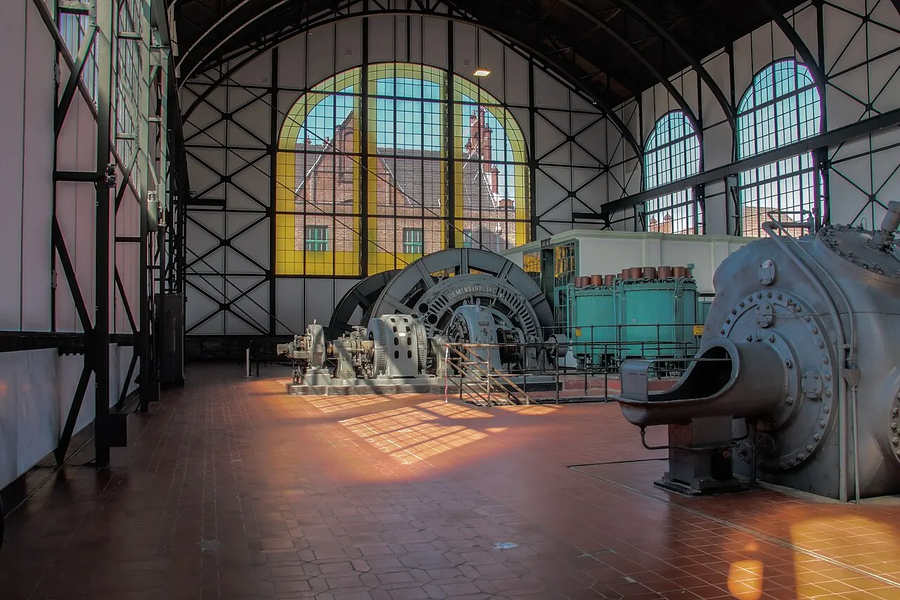 Zollern II/IV Colliery, Dortmund, North Rhine-Westphalia, Germany