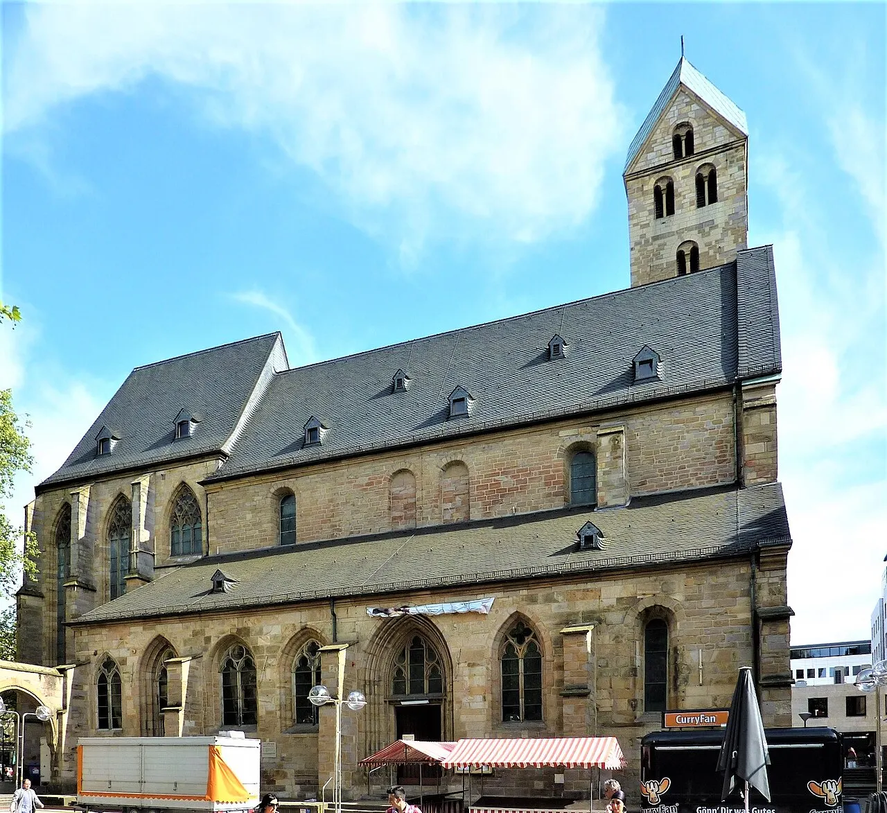 Marienkirche Dortmund, Dortmund, North Rhine-Westphalia, Germany