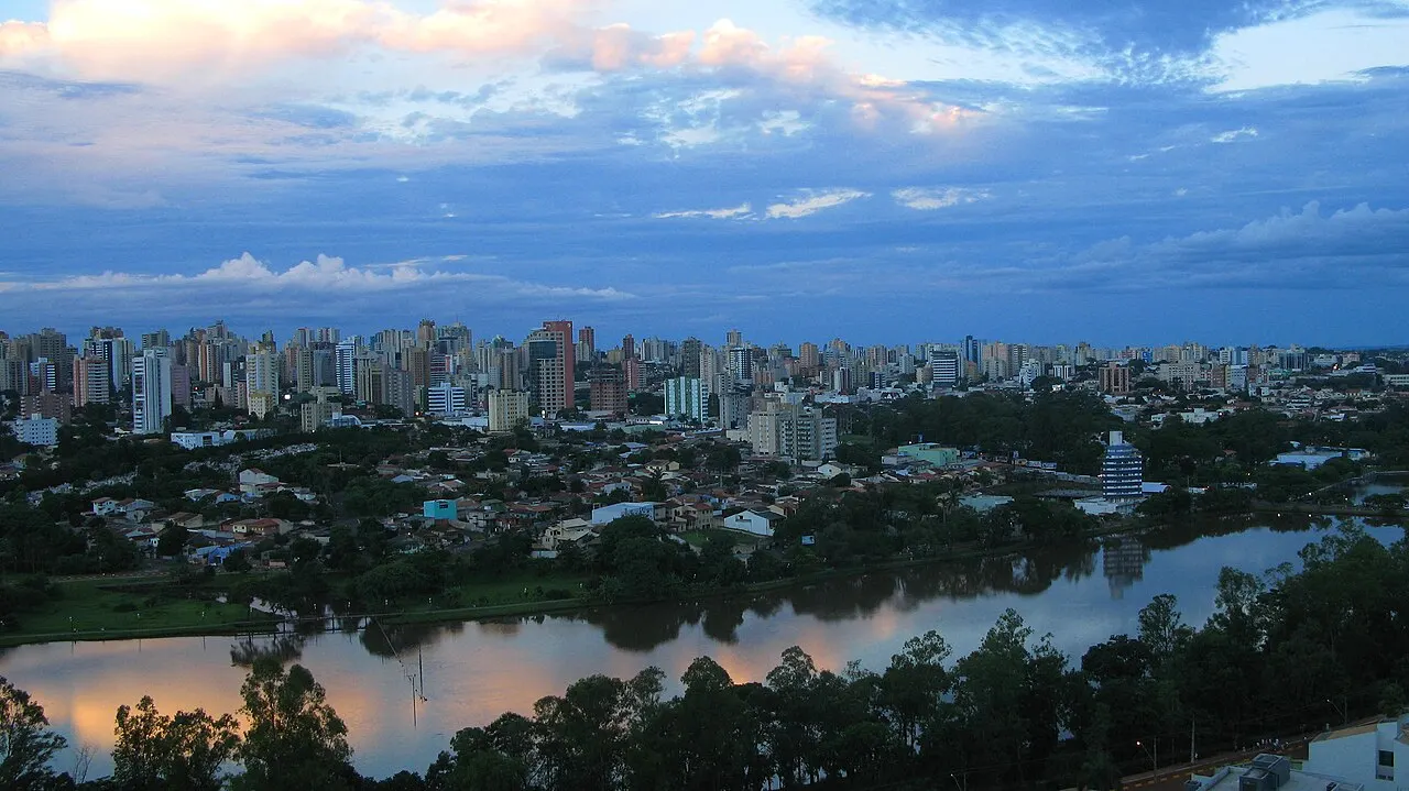 Lago Igapó, Londrina, Paraná, Brazil