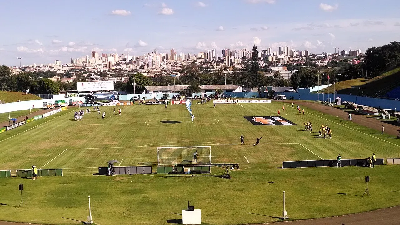 Estádio do Café, Londrina, Paraná, Brazil