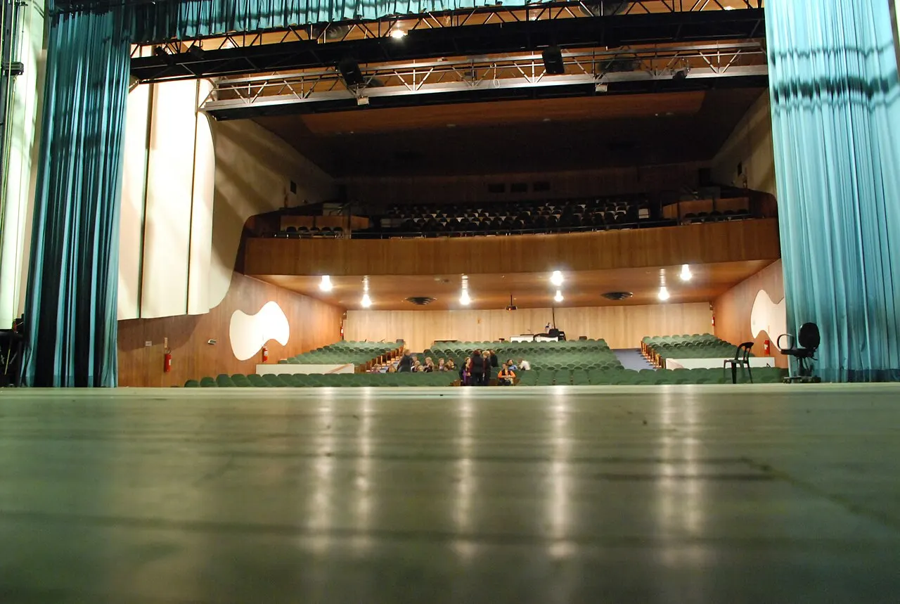 Cine Teatro Ouro Verde, Londrina, Paraná, Brazil