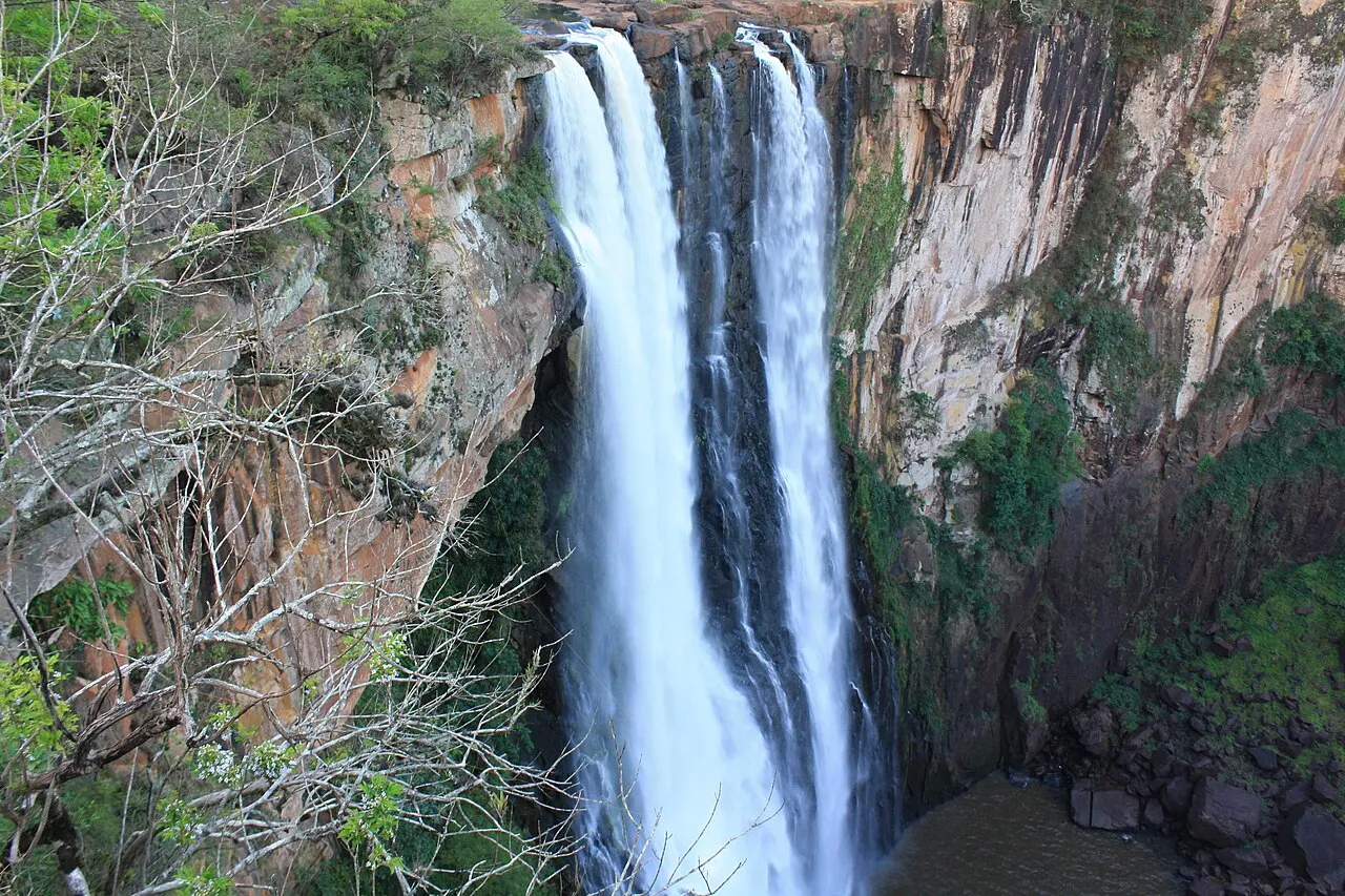 Salto do Apucaraninha, Londrina, Paraná, Brazil