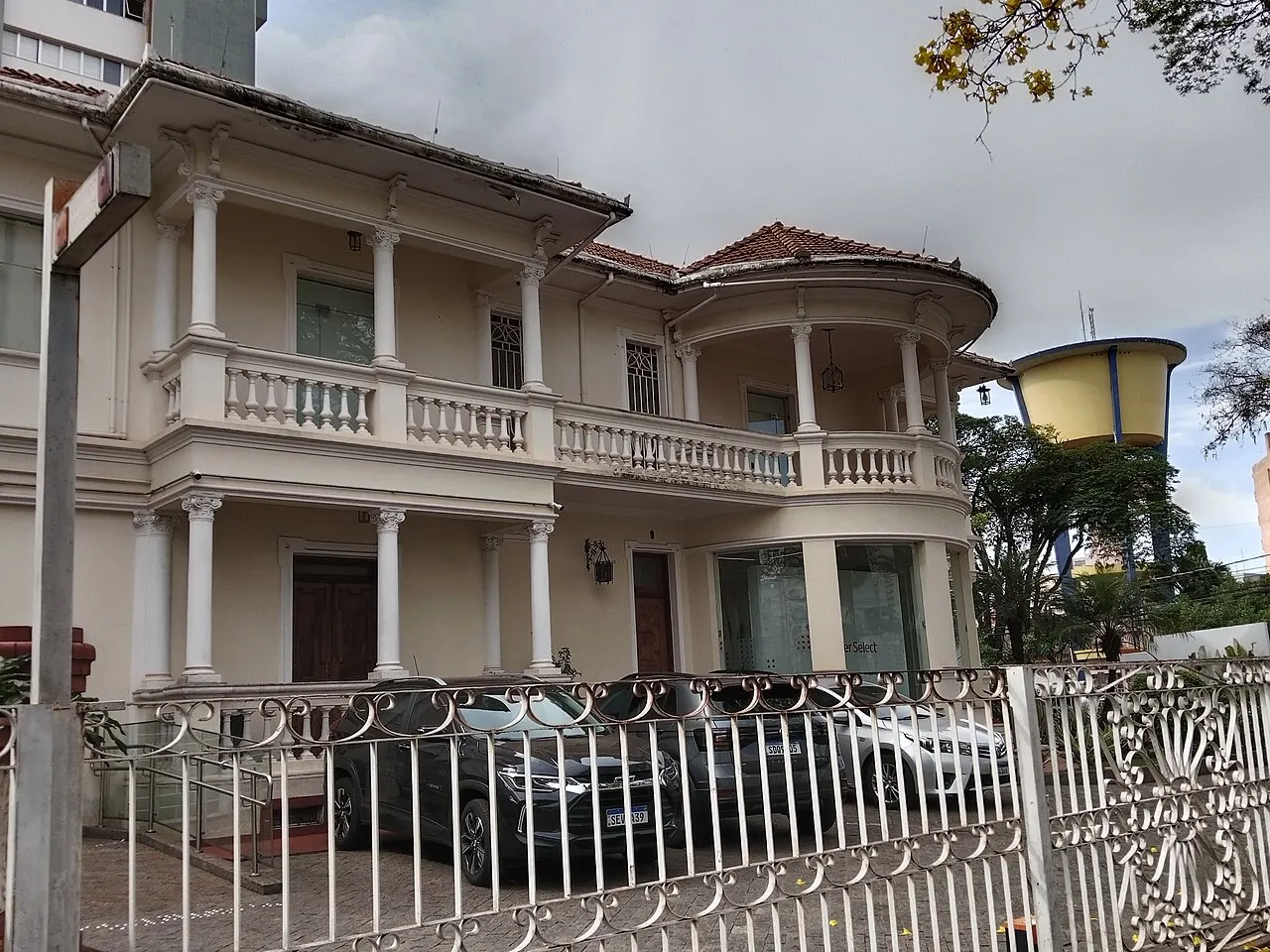Palacete da Família Garcia, Londrina, Paraná, Brazil