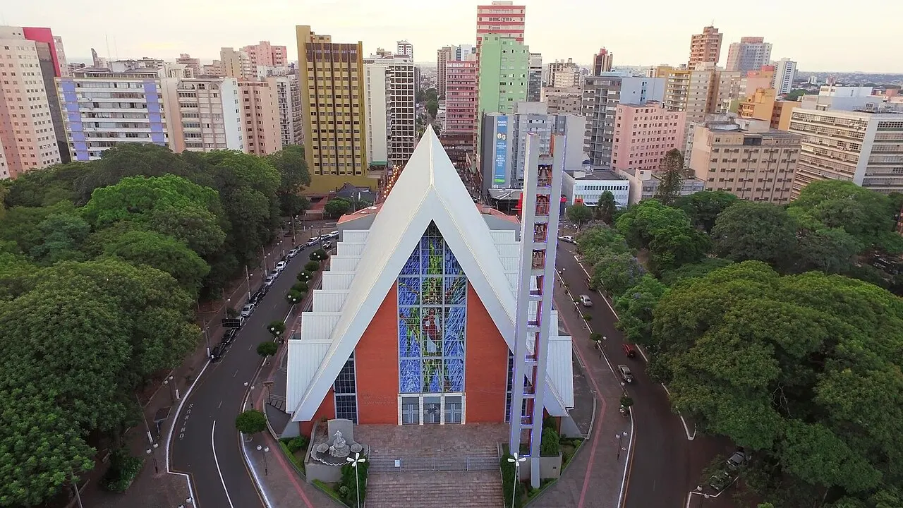 Londrina Cathedral, Londrina, Paraná, Brazil