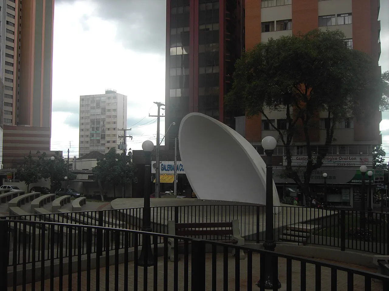 Concha Acústica de Londrina, Londrina, Paraná, Brazil