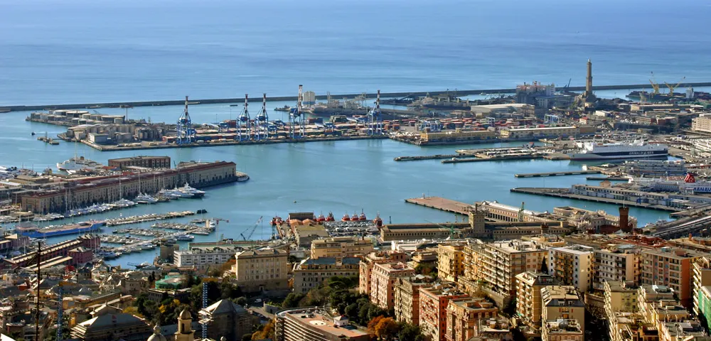 Genoa, Liguria, Italy