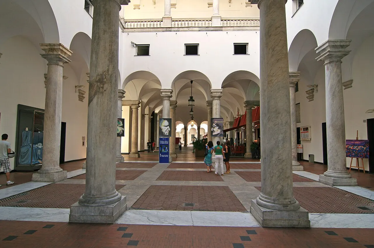 Palazzo Ducale, Genoa, Liguria, Italy