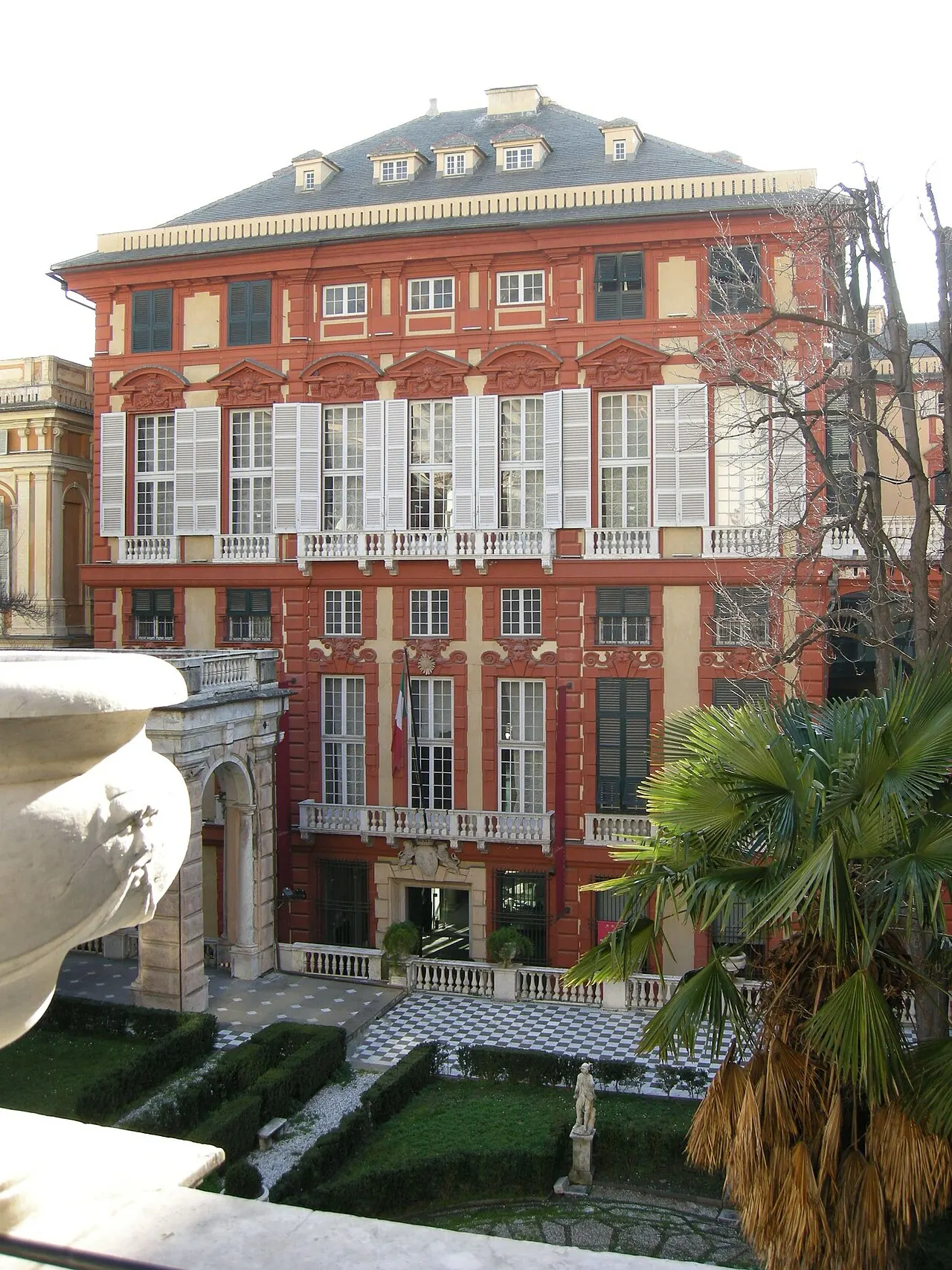 Palazzo Rosso, Genoa, Liguria, Italy