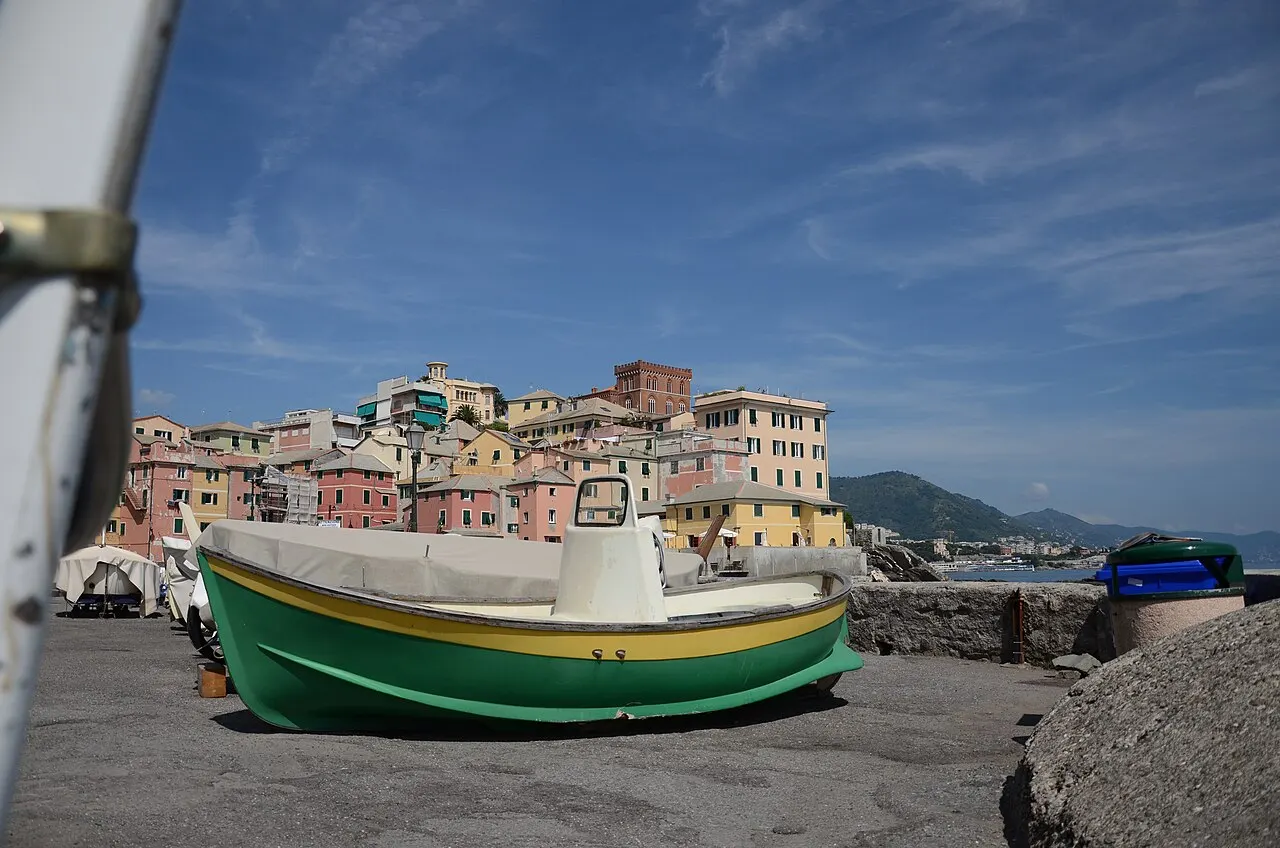 Boccadasse, Genoa, Liguria, Italy