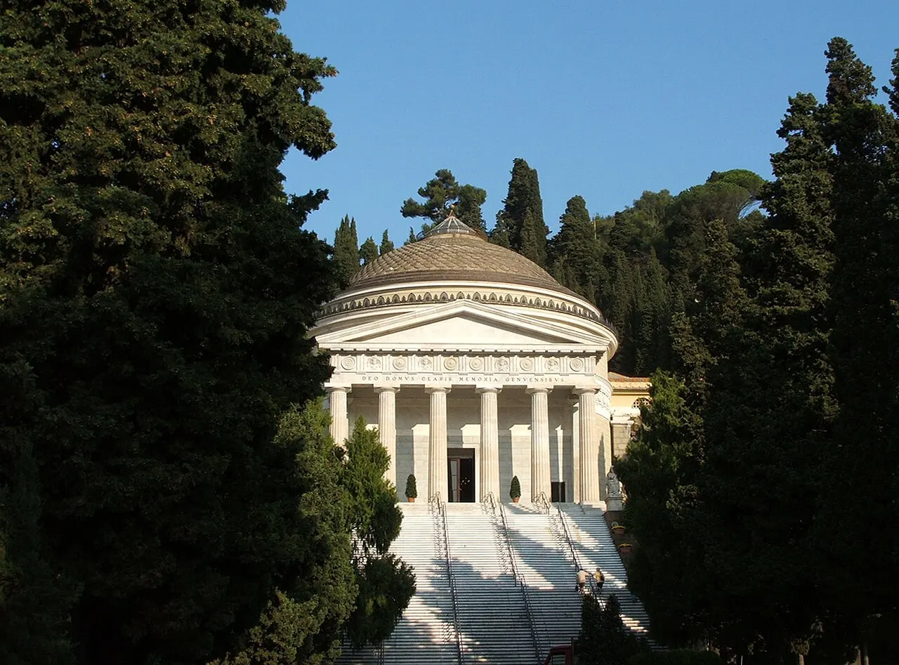 Staglieno Cemetery, Genoa, Liguria, Italy