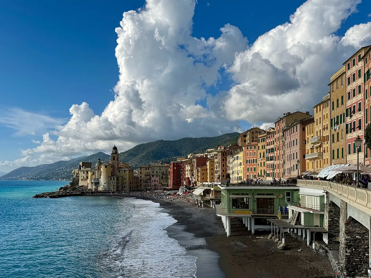 Camogli, Genoa, Liguria, Italy