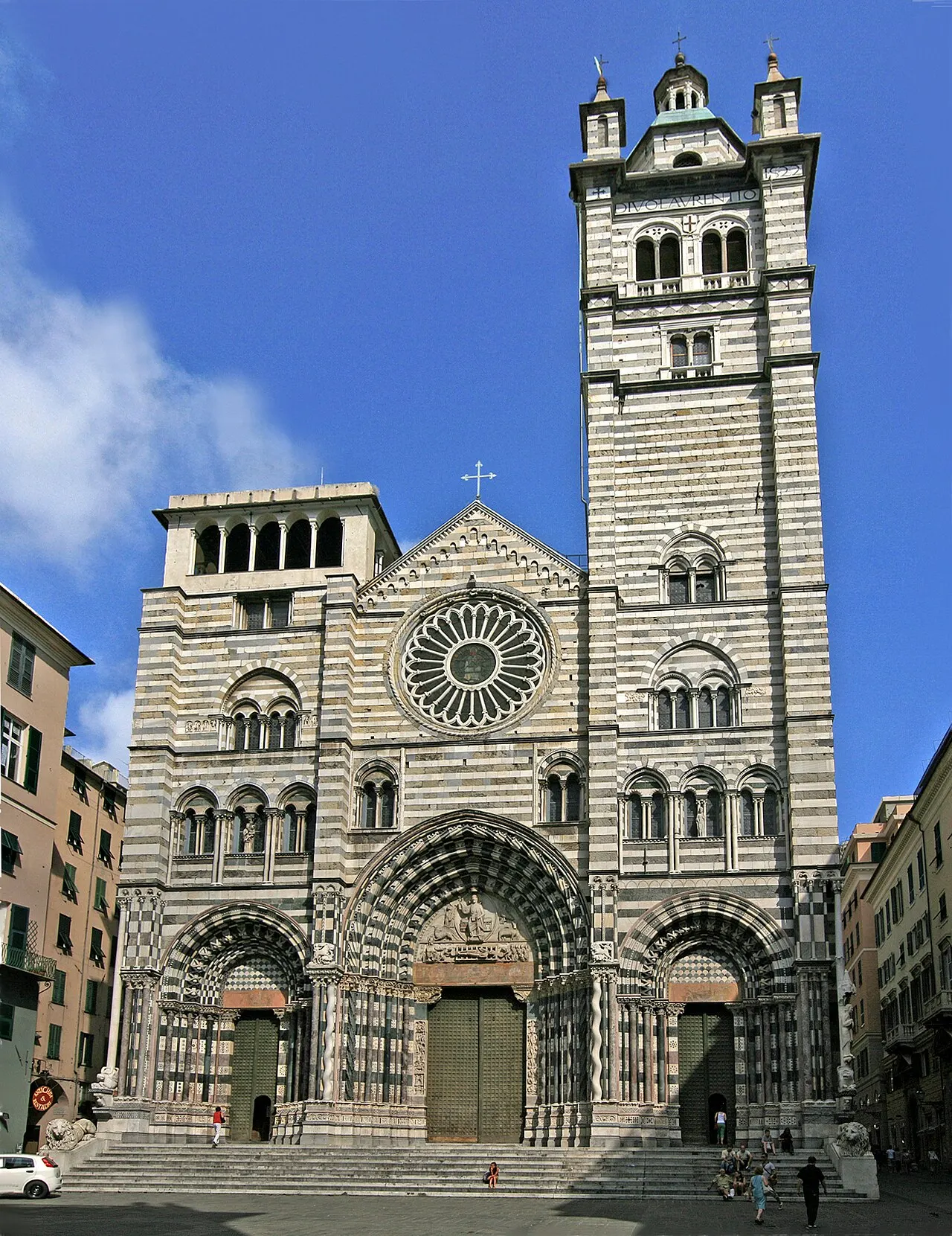 Genoa Cathedral, Genoa, Liguria, Italy