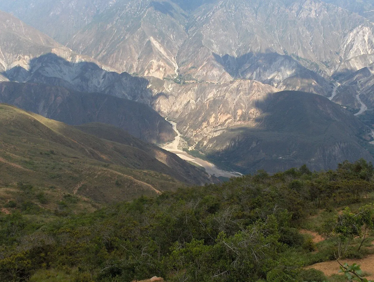 Chicamocha National Park, Bucaramanga, Santander Department, Colombia