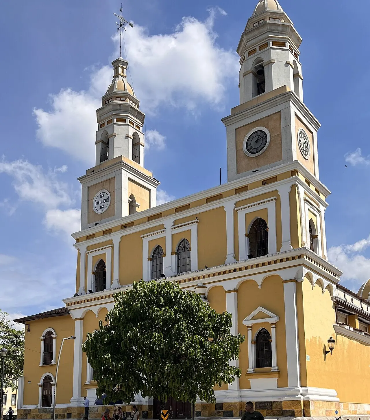 Iglesia de San Laureano, Bucaramanga, Santander Department, Colombia
