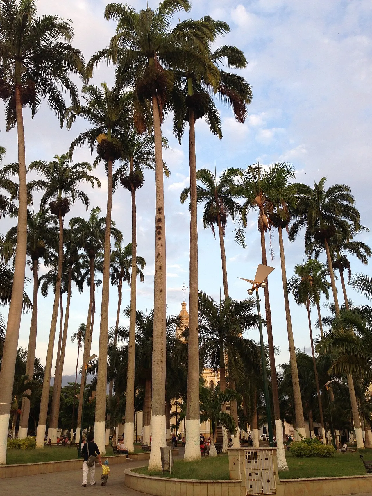 Parque García Rovira, Bucaramanga, Santander Department, Colombia
