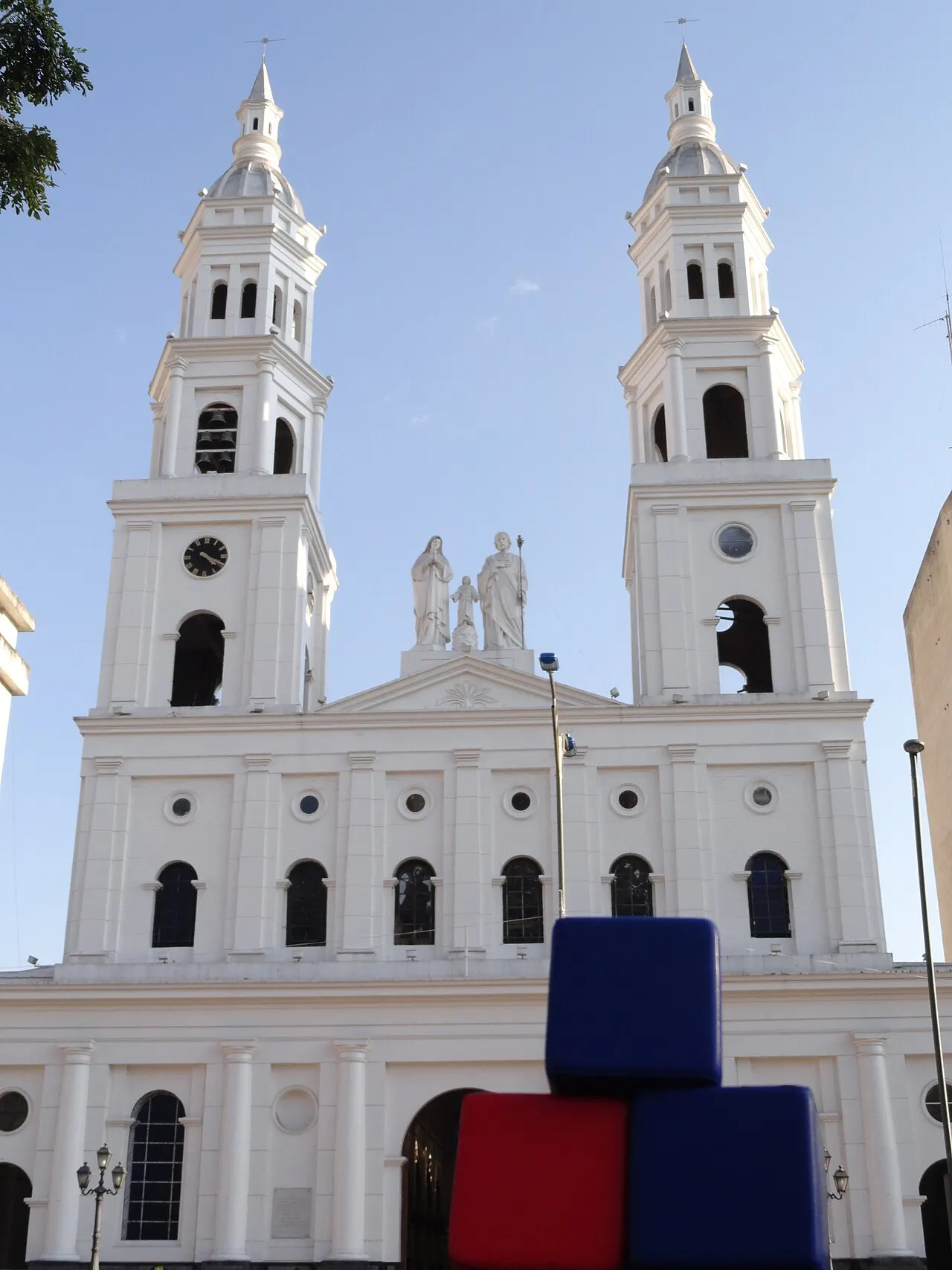 Cathedral of the Holy Family, Bucaramanga, Santander Department, Colombia