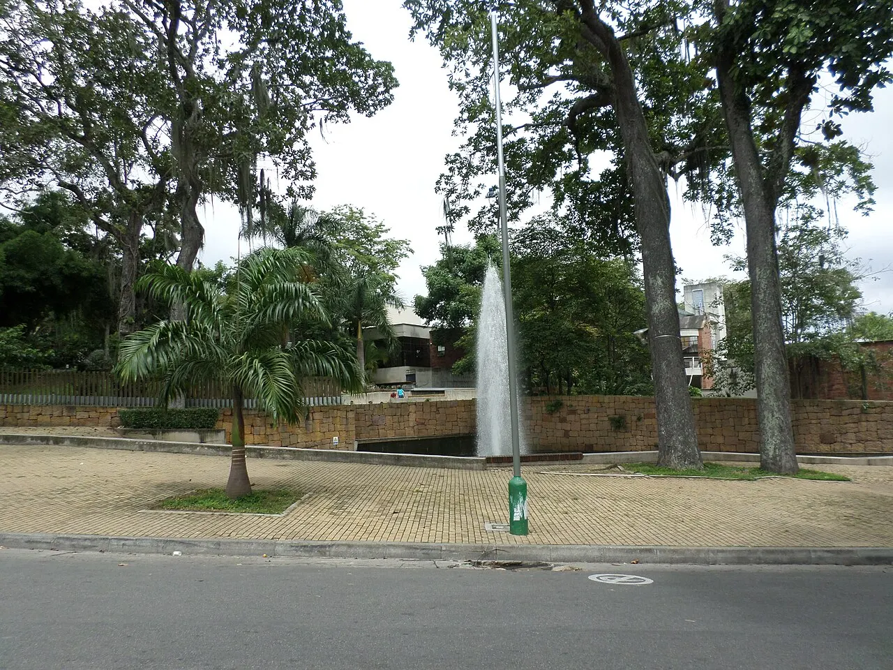 Parque del Agua, Bucaramanga, Santander Department, Colombia