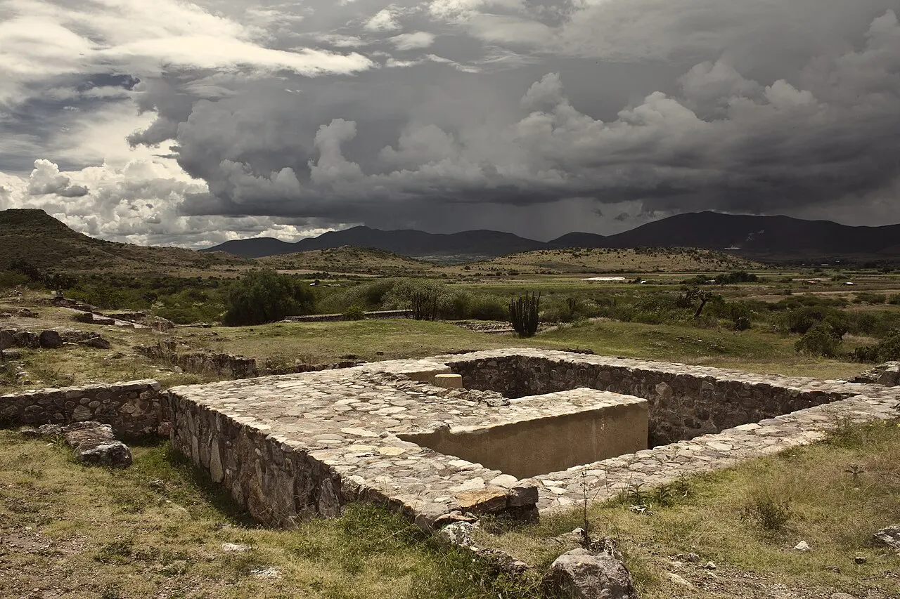 Dainzú, Teotitlán del Valle, Oaxaca, Mexico