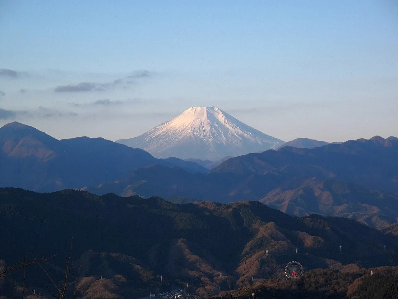 Mount Takao, Hachiōji, Tokyo, Japan